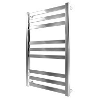 Полотенцесушитель водяной Mario INOX Чикаго 770x530/500 из полированной нержавеющей стали