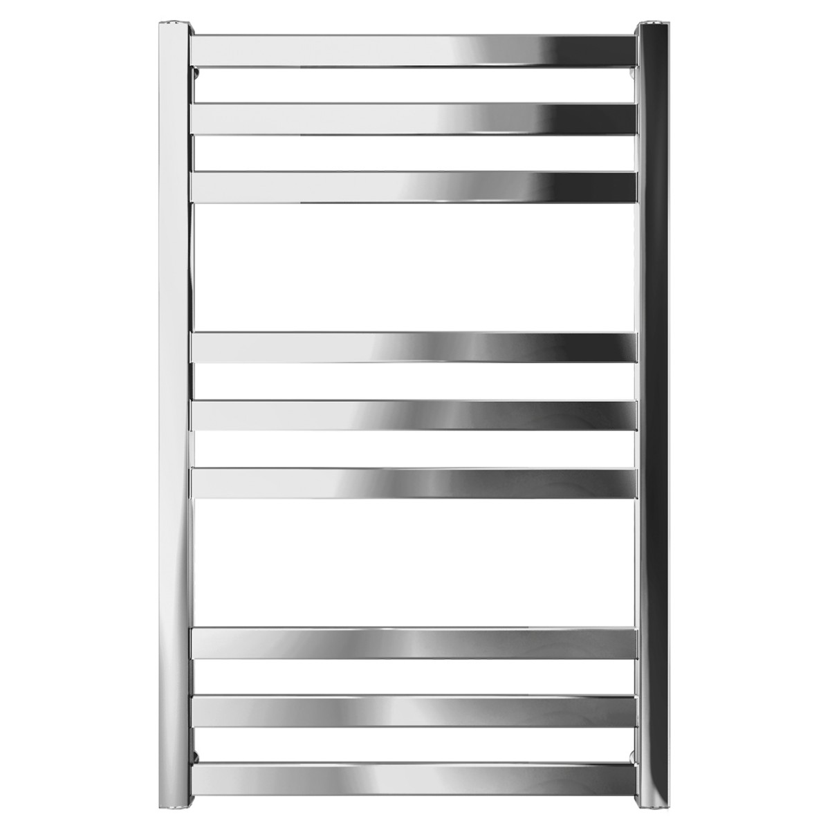 Полотенцесушитель водяной Mario INOX Чикаго 770x530/500 из полированной нержавеющей стали