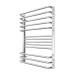 Полотенцесушитель водяной Mario INOX Гера-Люкс 770x530/500 из полированной нержавеющей стали