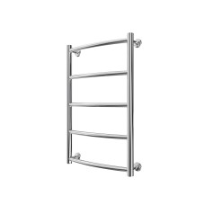 Полотенцесушитель водяной Mario INOX Классик 570x430/400 из полированной нержавеющей стали