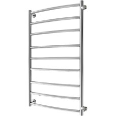 Полотенцесушитель водяной Mario INOX Классик без подключения 900x550/800 из полированной нержавеющей стали