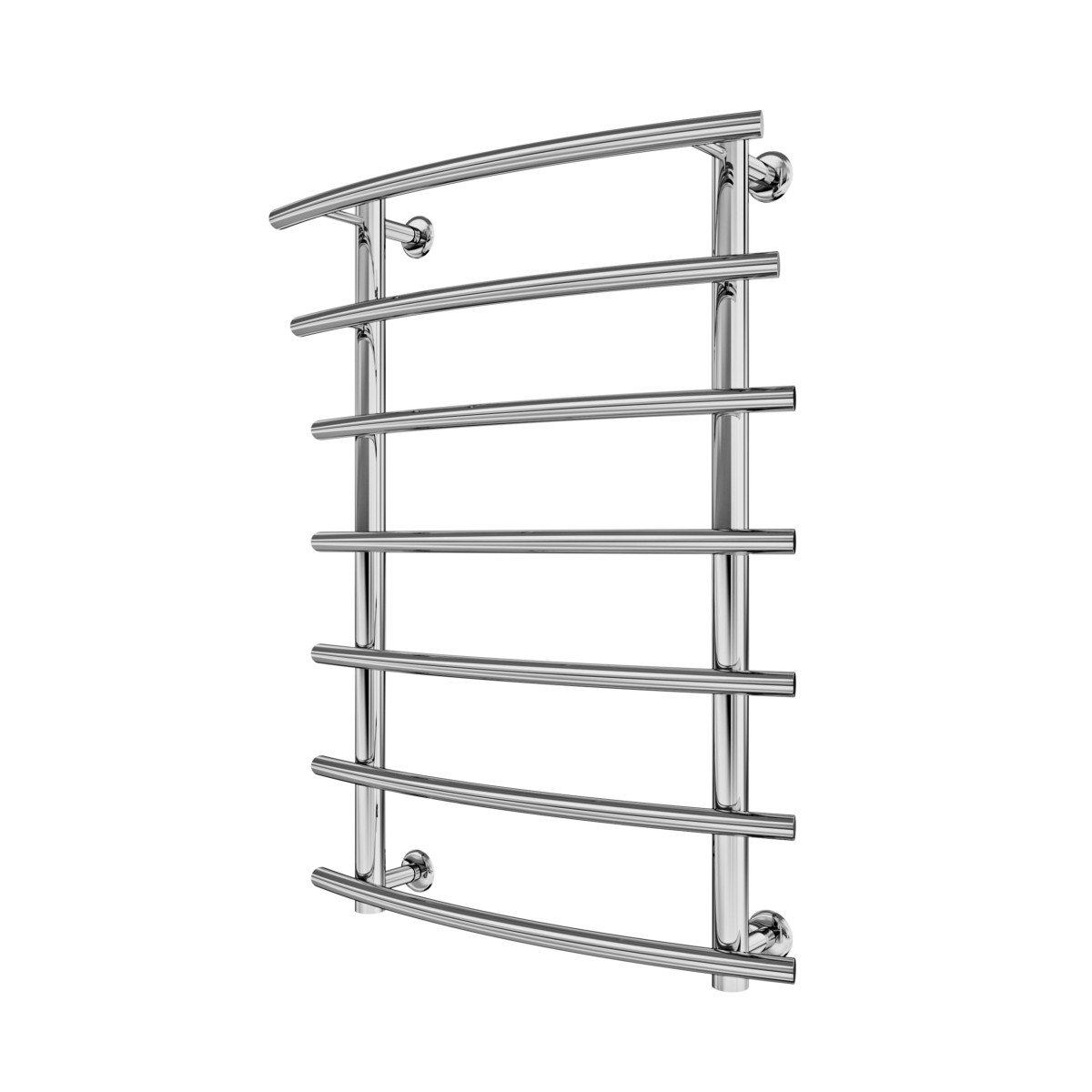 Полотенцесушитель водяной Mario INOX Марио 770x530/400 из полированной нержавеющей стали