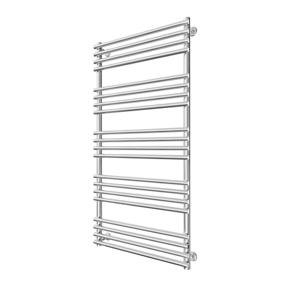 Полотенцесушитель водяной Mario INOX Премиум Турин 1090x530/500 из полированной нержавеющей стали