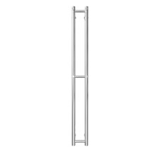 Полотенцесушитель водяной Mario INOX Соле 1170x140/110 из полированной нержавеющей стали