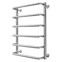 Полотенцесушитель водяной Mario INOX Стандарт 570x430/400 из полированной нержавеющей стали
