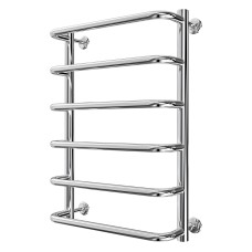 Полотенцесушитель водяной Mario INOX Стандарт 570x430/400 из полированной нержавеющей стали
