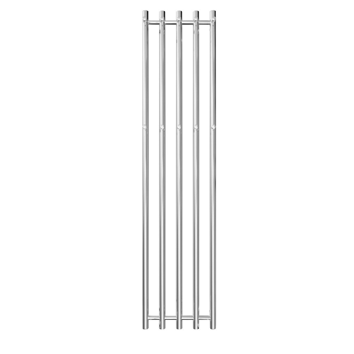 Полотенцесушитель водяной Mario INOX Туб 1500x352/320 из полированной нержавеющей стали