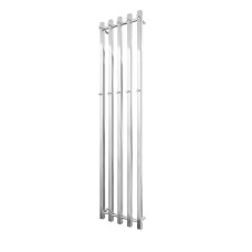 Полотенцесушитель водяной Mario INOX Туб Куб 1500x350/320 из полированной нержавеющей стали
