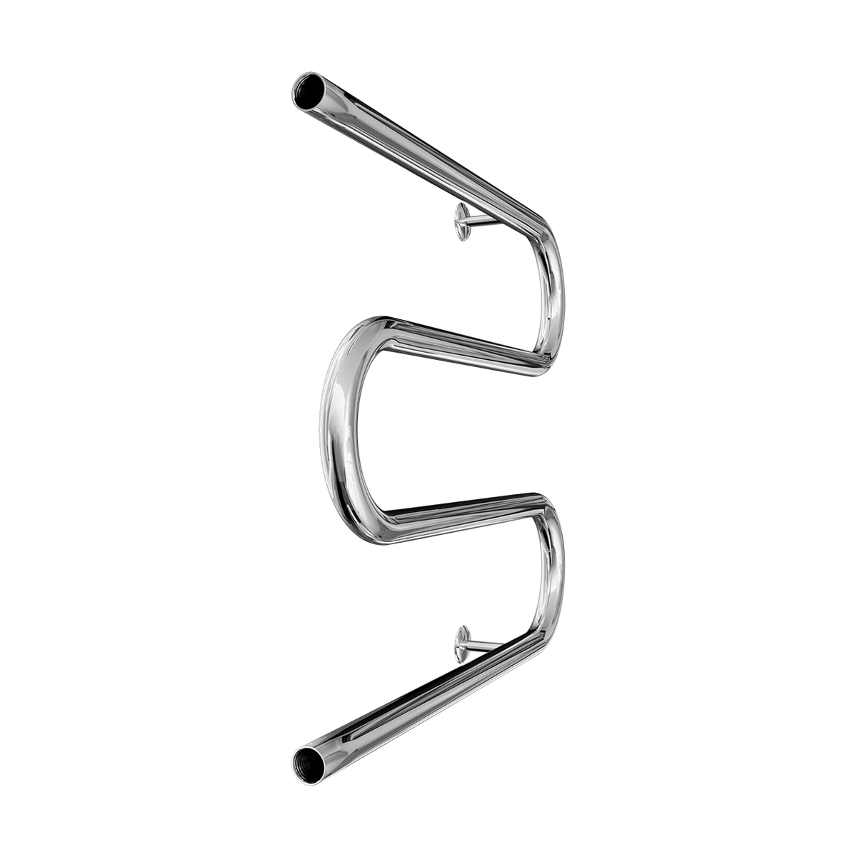 Рушникосушка водяна Mario INOX Змійка 30 530x600/500 з полірованої нержавіючої сталі