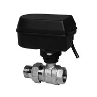 Кран кульовий Resideo HAV32 з електроприводом 230 В 11/4" DN32 Kvs 123