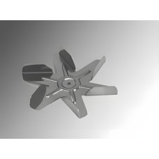 Крыльчатка открытая вентилятора котла Atmos 150мм (S0141)