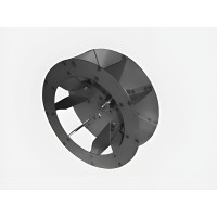 Крыльчатка закрытая вентилятора котла Atmos 200/65мм UCJ4C102 (S0166)