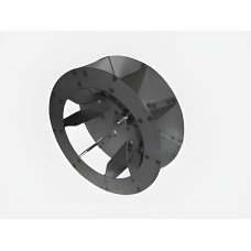 Крыльчатка закрытая вентилятора котла Atmos 200/65мм UCJ4C102 (S0166)