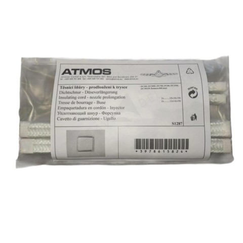Уплотнительный шнур керамического блока форсунки котла Atmos DC0031 (S1287)