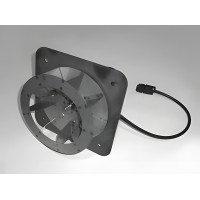 Вентилятор вытяжной UCJ4C102 котла Atmos с крыльчаткой 200/65мм (S0150)