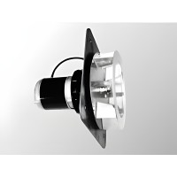 Вентилятор вытяжной UCJ4C82 котла Atmos с крыльчаткой 200мм (S0138)