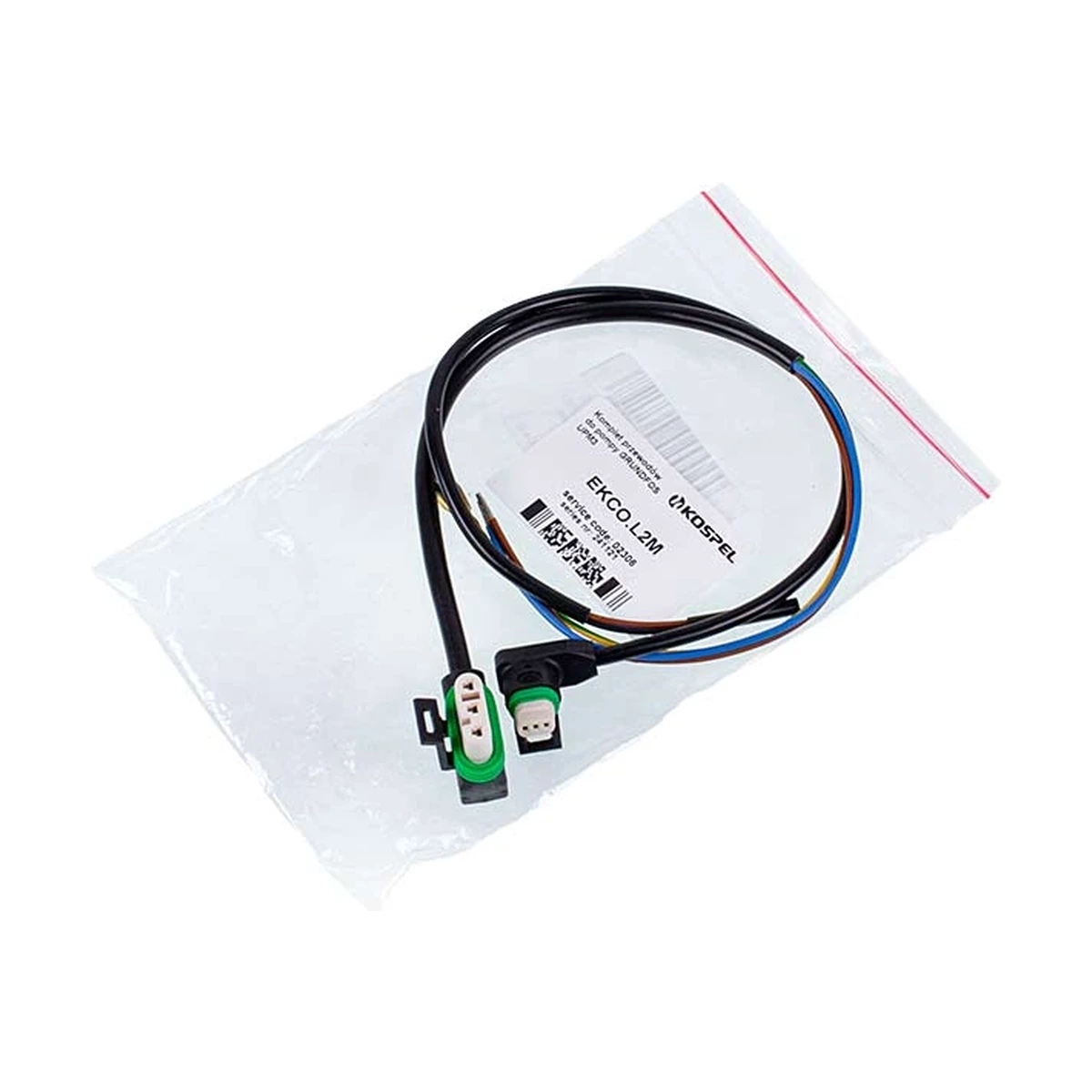 Комплект проводів для насоса Grundfos UPM3 Kospel EKCO.L3/M3 02310