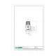 Предохранительный клапан Caleffi 311 311435 1/2″ ВР x 1/2″ ВР, 3,5 бар, мембранный, до 110 °C