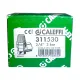 Предохранительный клапан Caleffi 311 311530 3/4″ ВР x 3/4″ ВР, 3 бар, мембранный, до 110 °C
