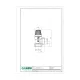 Предохранительный клапан Caleffi 311 311535 3/4″ ВР x 3/4″ ВР, 3,5 бар, мембранный, до 110 °C