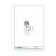 Предохранительный клапан Caleffi 312 312430 1/2″ НР x 1/2″ ВР, 3 бар, мембранный, до 110 °C