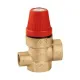 Предохранительный клапан Caleffi 313 313432 1/2″ ВР x 1/2″ ВР, 3 бар, с отверстием под манометр