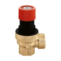 Предохранительный клапан Caleffi 513 513415 1/2″ ВР x 1/2″ ВР, 1,5 бар, мембранный, до 110 °C