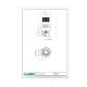 Предохранительный клапан Caleffi 513 513415 1/2″ ВР x 1/2″ ВР, 1,5 бар, мембранный, до 110 °C