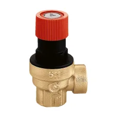 Предохранительный клапан Caleffi 513 513420 1/2″ ВР x 1/2″ ВР, 2 бар, мембранный, до 110 °C