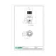 Предохранительный клапан Caleffi 513 513420 1/2″ ВР x 1/2″ ВР, 2 бар, мембранный, до 110 °C