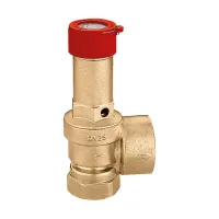 Запобіжний клапан Caleffi 513 513680 1″ ВР x 1 1/4″ ВР, 8 бар, мембранний, до 110 °C