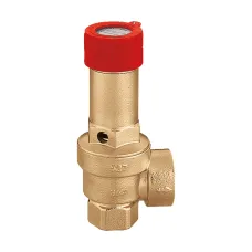 Предохранительный клапан Caleffi 527 EST 527515 3/4″ ВР x 1″ ВР, 1,5 бар, мембранный, до 110 °C