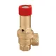 Предохранительный клапан Caleffi 527 EST 527515 3/4″ ВР x 1″ ВР, 1,5 бар, мембранный, до 110 °C