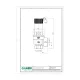 Предохранительный клапан Caleffi 527 EST 527515 3/4″ ВР x 1″ ВР, 1,5 бар, мембранный, до 110 °C