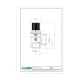 Предохранительный клапан Caleffi 530 530625 1″ ВР x 1 1/4″ ВР, 2,5 бар, для отопления до 120 °C