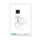 Предохранительный клапан Caleffi 530 530725 1 1/4″ ВР x 1 1/2″ ВР, 2,5 бар, для отопления до 120 °C