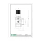 Предохранительный клапан Caleffi 530 530750 1 1/4″ ВР x 1 1/2″ ВР, 5 бар, для отопления до 120 °C