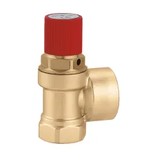 Предохранительный клапан Caleffi 530 530770 1 1/4″ ВР x 1 1/2″ ВР, 7 бар, для отопления до 120 °C