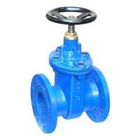 Задвижка клиновая фланцевая Honeywell V5GANGP16 DN125 PN16 обрезиненный клин