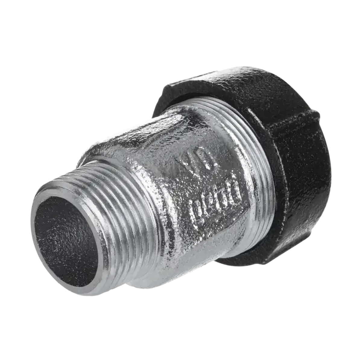 Зажимная муфта GEBO Quick QA 1 1/2" (DN40) с наружной резьбой для стальных труб 47,9-51,5 мм