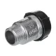 Зажимная муфта GEBO Quick QA 1" (DN25) с наружной резьбой для стальных труб 31,4-34,2 мм
