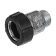 Зажимная муфта GEBO Quick QA 3/4" (DN20) с наружной резьбой для стальных труб 24,6-27,3 мм