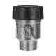 Зажимная муфта GEBO Quick QA 3/4" (DN20) с наружной резьбой для стальных труб 24,6-27,3 мм