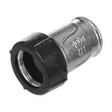 Зажимная муфта GEBO Quick QI 1 1/4" (DN32) с внутренней резьбой для стальных труб 40,0-42,9 мм