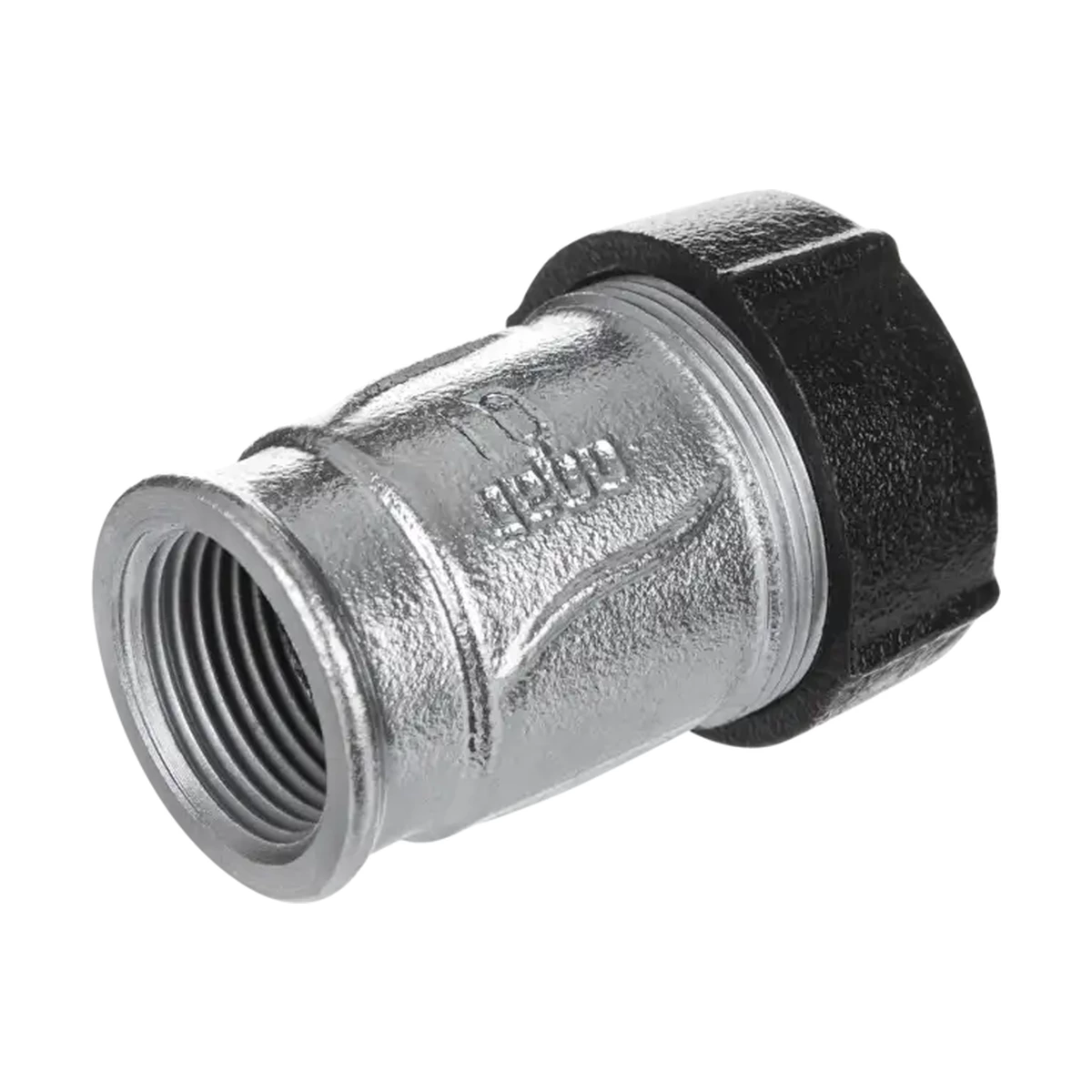 Зажимная муфта GEBO Quick QI 2" (DN50) с внутренней резьбой для стальных труб 59,7-63,6 мм