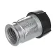 Зажимная муфта GEBO Quick QI 3/4" (DN20) с внутренней резьбой для стальных труб 24,6-27,3 мм