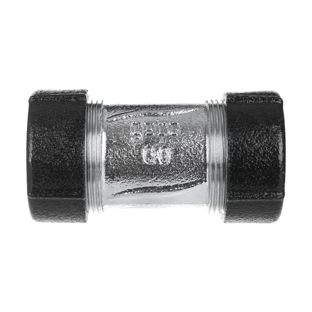 Зажимная муфта GEBO Quick QO 1 1/2" (DN40) двусторонняя для соединения стальных труб 47,9-51,5 мм