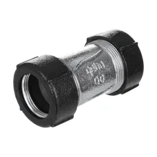 Зажимная муфта GEBO Quick QO 2" (DN50) двусторонняя для соединения стальных труб 59,7-63,6 мм
