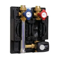 Насосная группа со смесителем Watts PASM25 / HKM25 DN25 Kvs 6,3 без насоса