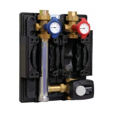 Насосна група зі змішувачем Watts PASM25 / HKM25 DN25 Kvs 6,3 без насоса